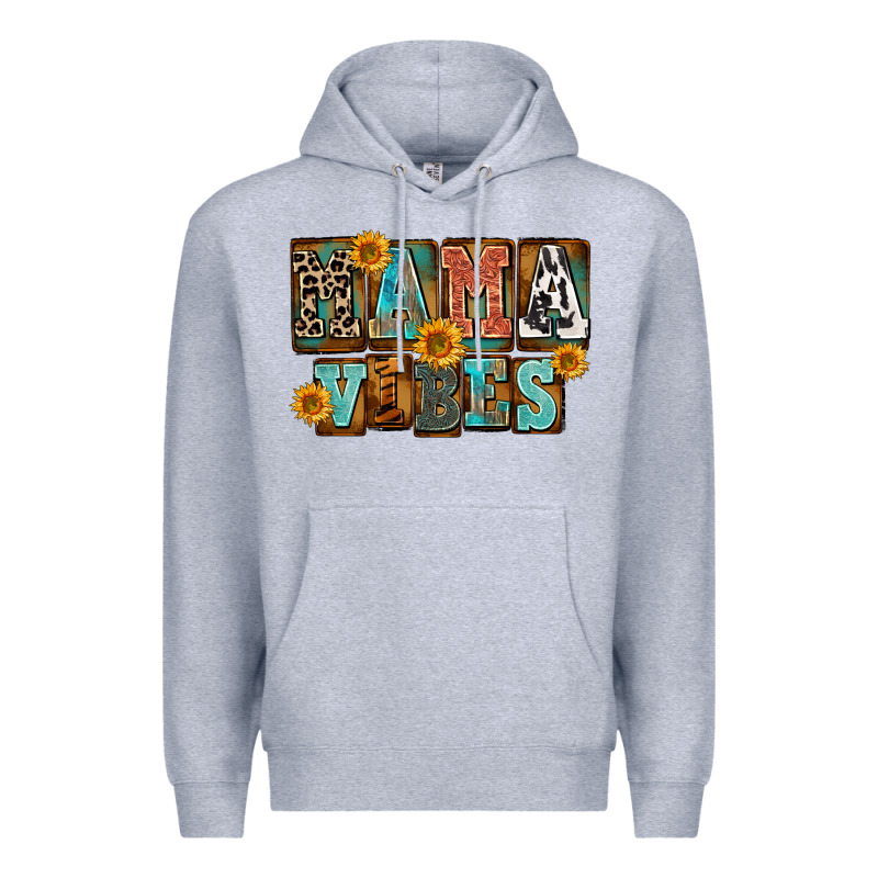 Western Mama Vibes Premium Hoodie by FaDigitalArtStudio | Teevron