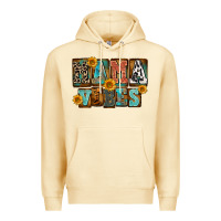 Pina Colada western mama vibes Premium Hoodie - FaDigitalArtStudio