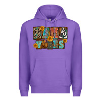 Purple western mama vibes Premium Hoodie - FaDigitalArtStudio