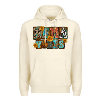Sandshell western mama vibes Premium Hoodie - FaDigitalArtStudio