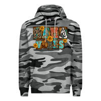 Slate Camo western mama vibes Premium Hoodie - FaDigitalArtStudio