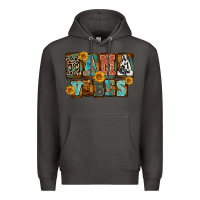 Smoke western mama vibes Premium Hoodie - FaDigitalArtStudio