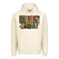 Tofu western mama vibes Premium Hoodie - FaDigitalArtStudio