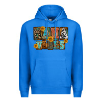 True Royal western mama vibes Premium Hoodie - FaDigitalArtStudio