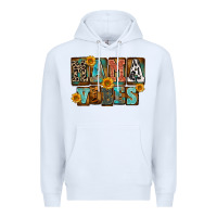 White western mama vibes Premium Hoodie - FaDigitalArtStudio