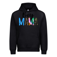 Black boy mama white Urban Hoodie - JahusDesignShop