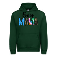 Foreset Green boy mama white Urban Hoodie - JahusDesignShop