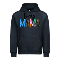 Navy boy mama white Urban Hoodie - JahusDesignShop