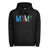 Pigment Black boy mama white Urban Hoodie - JahusDesignShop