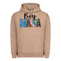 Pigment Burro boy mama white Urban Hoodie - JahusDesignShop