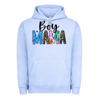 Pigment Grape Ice boy mama white Urban Hoodie - JahusDesignShop
