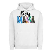 Pigment Lunar Rock boy mama white Urban Hoodie - JahusDesignShop