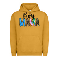 Pigment Peanut Butter boy mama white Urban Hoodie - JahusDesignShop