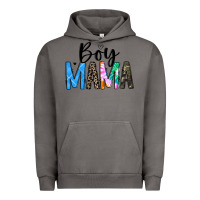 Pigment Tornado boy mama white Urban Hoodie - JahusDesignShop