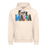 Sandshell boy mama white Urban Hoodie - JahusDesignShop