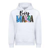 White boy mama white Urban Hoodie - JahusDesignShop