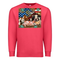 Cardinal American farm animals Premium Sweatshirt - RanaPortraitStore