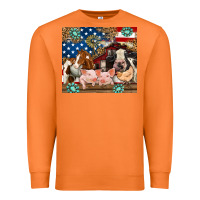 Carrot American farm animals Premium Sweatshirt - RanaPortraitStore