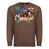 Chestnut American farm animals Premium Sweatshirt - RanaPortraitStore