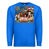 True Royal American farm animals Premium Sweatshirt - RanaPortraitStore