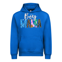 Cobalt boy mama  black Urban Hoodie - JahusDesignShop