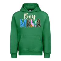 Emerald boy mama  black Urban Hoodie - JahusDesignShop