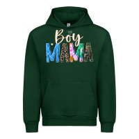 Foreset Green boy mama  black Urban Hoodie - JahusDesignShop