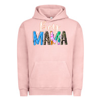 Pigment Salmon boy mama  black Urban Hoodie - JahusDesignShop