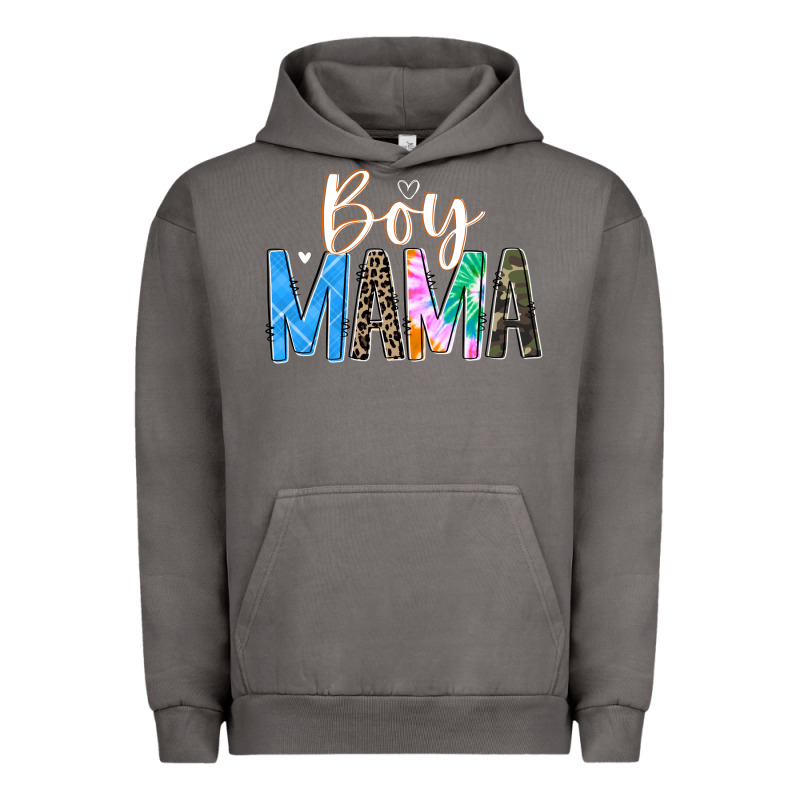 Boy Mama  Black Urban Hoodie by JahusDesignShop | Teevron