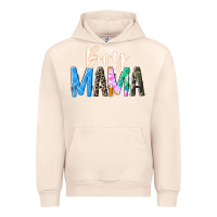 Sandshell boy mama  black Urban Hoodie - JahusDesignShop