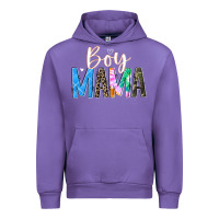 Tulip boy mama  black Urban Hoodie - JahusDesignShop