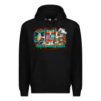 Black cma Premium Hoodie - RacoonDesign