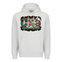 Dove Grey cma Premium Hoodie - RacoonDesign