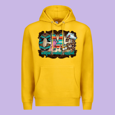 Cma Premium Hoodie Designed By Racoondesign