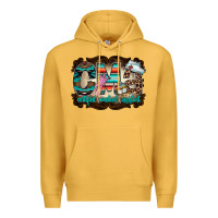 Mustard cma Premium Hoodie - RacoonDesign