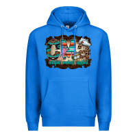 True Royal cma Premium Hoodie - RacoonDesign