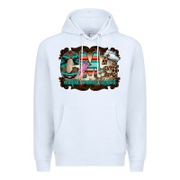White cma Premium Hoodie - RacoonDesign