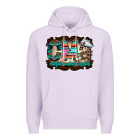 Lilac cma Premium Hoodie - RacoonDesign