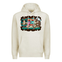 Oatmeal Heather cma Premium Hoodie - RacoonDesign