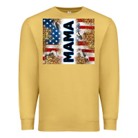 Antique Gold American mama Premium Sweatshirt - RanaPortraitStore