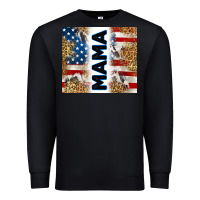 Black American mama Premium Sweatshirt - RanaPortraitStore