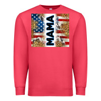 Cardinal American mama Premium Sweatshirt - RanaPortraitStore