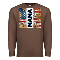 Chestnut American mama Premium Sweatshirt - RanaPortraitStore