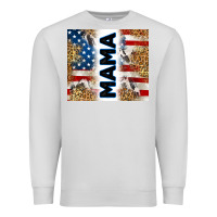 Dove Grey American mama Premium Sweatshirt - RanaPortraitStore