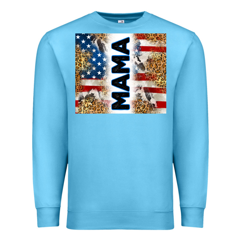 American Mama Premium Sweatshirt by RanaPortraitStore | Teevron