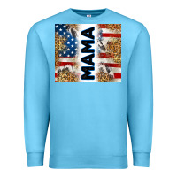 Ocean Blue American mama Premium Sweatshirt - RanaPortraitStore