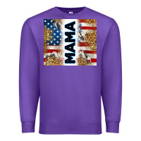 Purple American mama Premium Sweatshirt - RanaPortraitStore