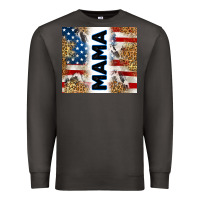 Smoke American mama Premium Sweatshirt - RanaPortraitStore