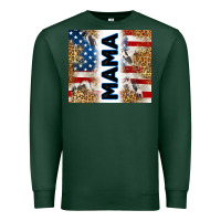Sports Green American mama Premium Sweatshirt - RanaPortraitStore