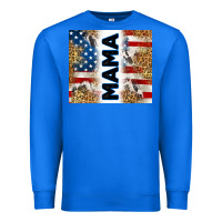 True Royal American mama Premium Sweatshirt - RanaPortraitStore